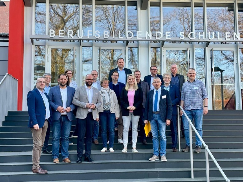 2025 04 04 Besuch BBS am Museumsdorf