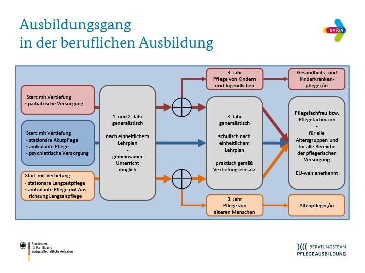 Der Ausbildungsgang in der beruflichen Ausbildung