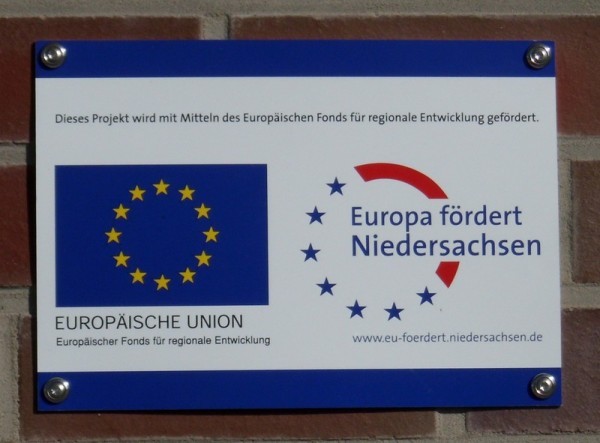 Logo EU fördert Niedersachsen