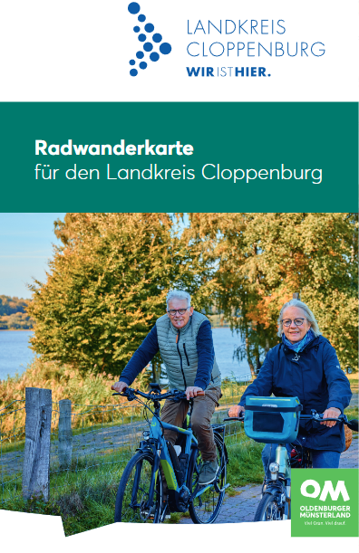 titelbild radwanderkarte