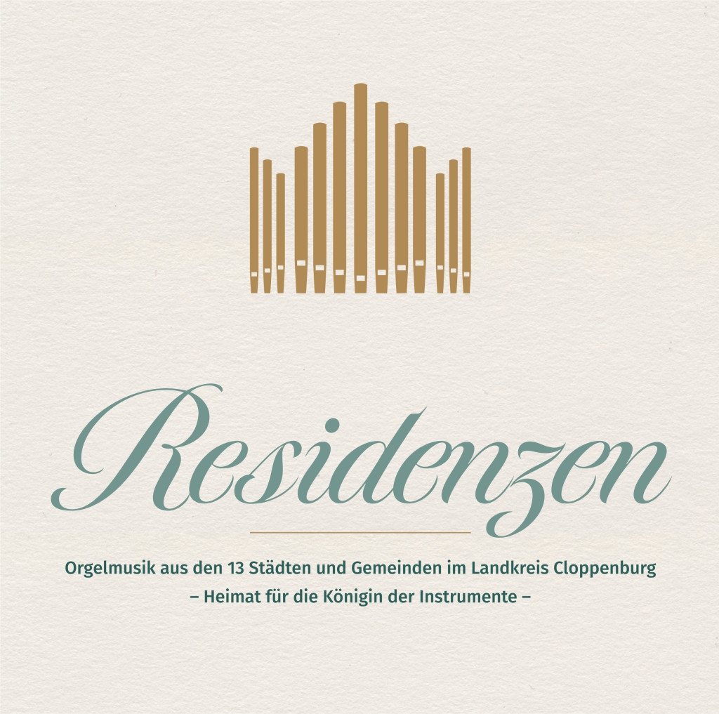 Orgel-CD "Residenzen"